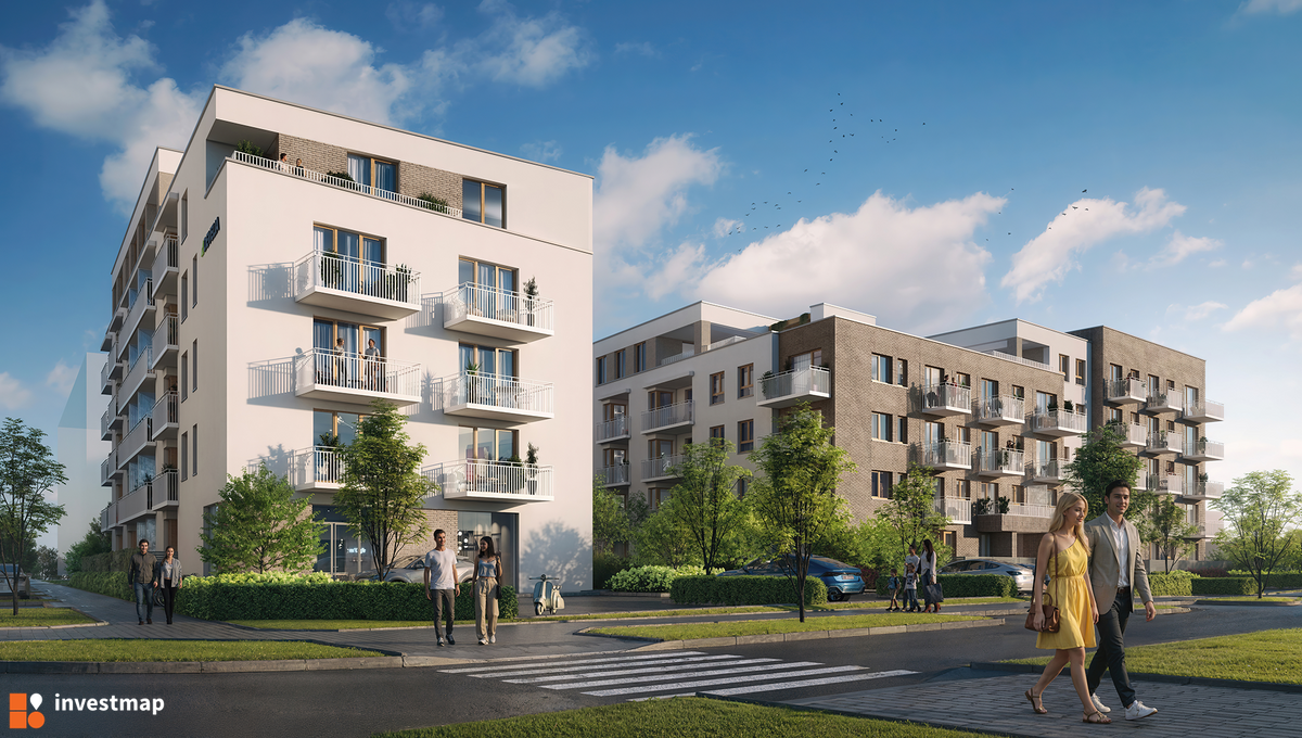 Wizualizacja Krakowska Vita dodał Wojciech Jenda