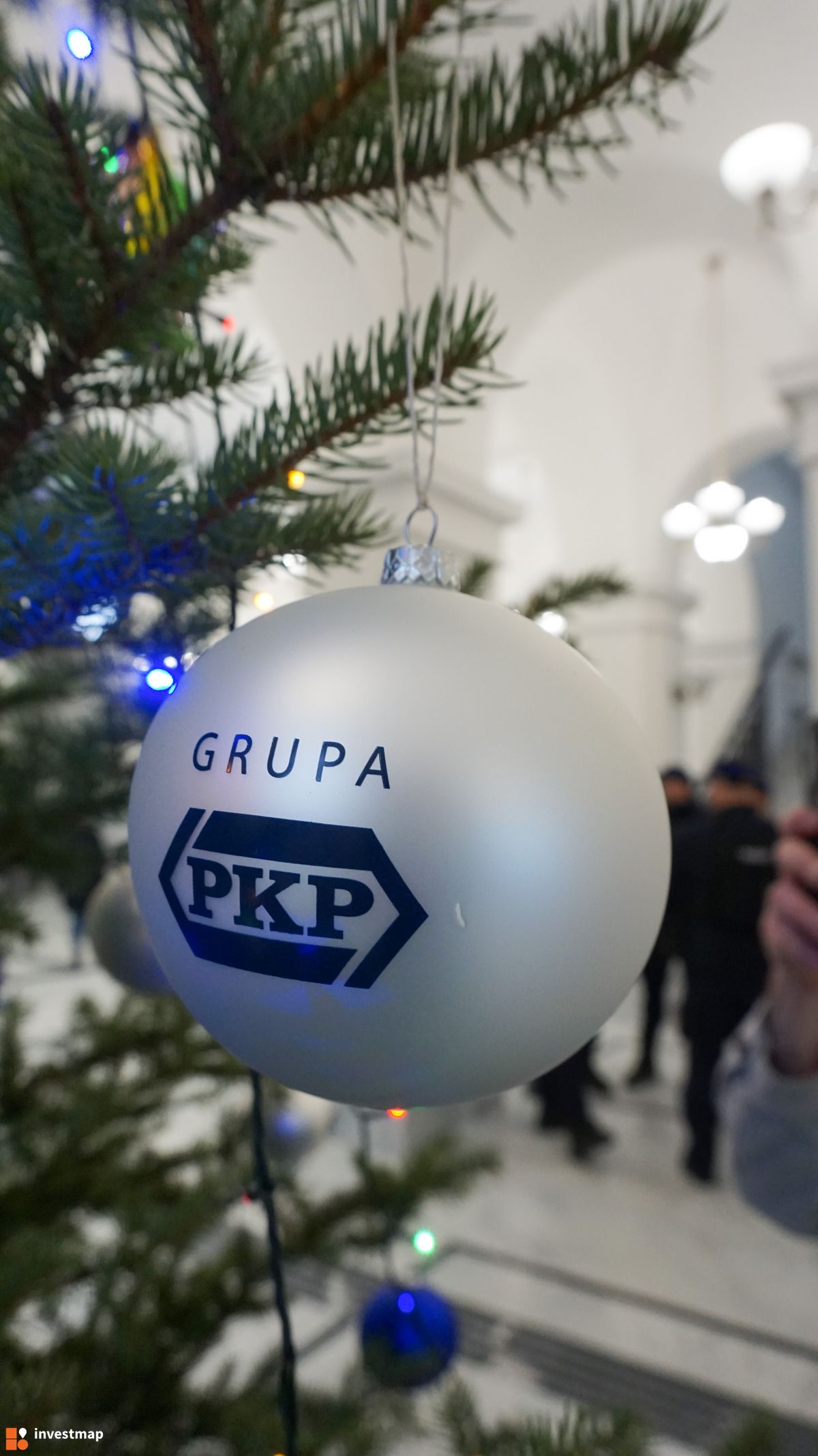 Zdjęcie Dworzec kolejowy w Skierniewicach fot. Wojciech Jenda