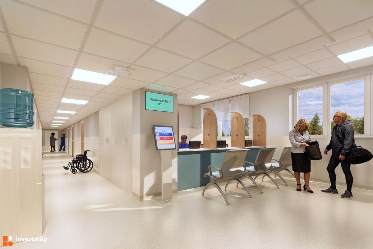 Wizualizacja [Gdynia] Centrum Onkologii dodał Wojciech Jenda