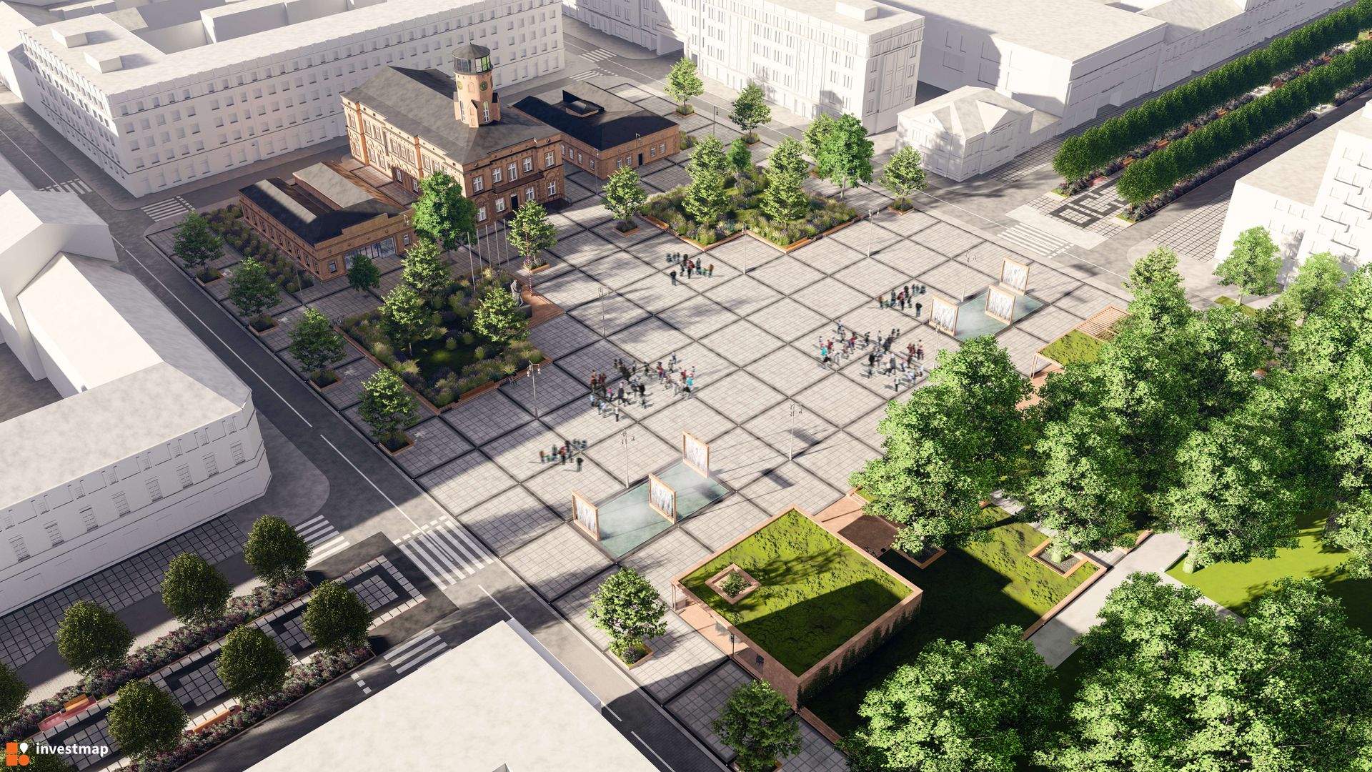 Koniec z betonem w ścisłym centrum Częstochowy. Plac Biegańskiego przejdzie rewitalizację 