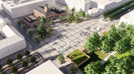 Koniec z betonem w ścisłym centrum Częstochowy. Plac Biegańskiego przejdzie rewitalizację [WIZUALIZACJE]
