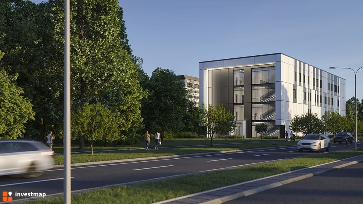 Wizualizacja Centrum Zaawansowanej Diagnostyki Nowotworów dodał Wojciech Jenda