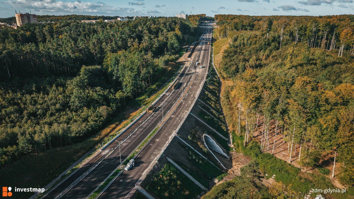 Zdjęcie Obwodnica Witomina fot. Orzech 