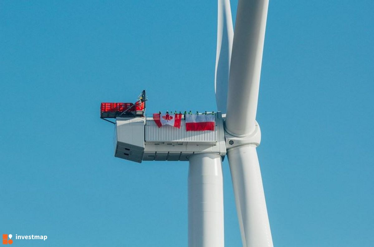 Zdjęcie Farma wiatrowa Baltic Power fot. Orzech 