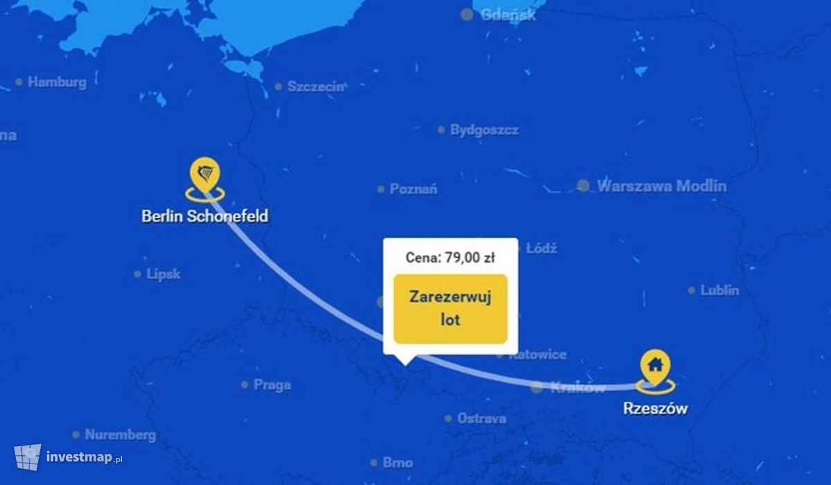Wizualizacja [Jasionka] Port lotniczy Rzeszów-Jasionka - inwestycje i nowe połączenia dodał Damian Daraż 