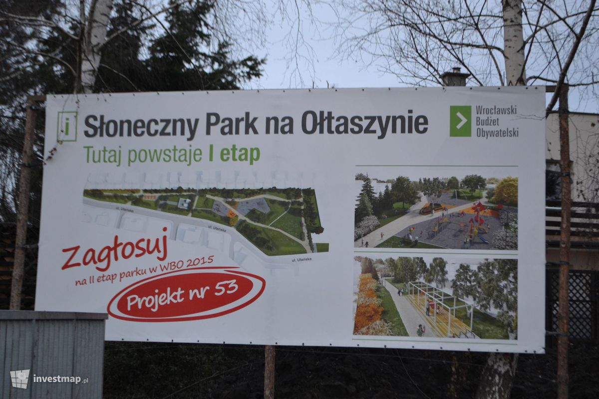 Zdjęcie [Wrocław] Słoneczny Park na Ołtaszynie fot. Jan Augustynowski