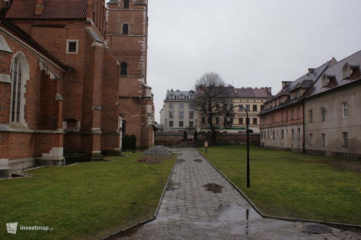 Zdjęcie [Kraków] Remont Budynku Klasztornego, ul. Bożego Ciała 26 fot. Damian Daraż 