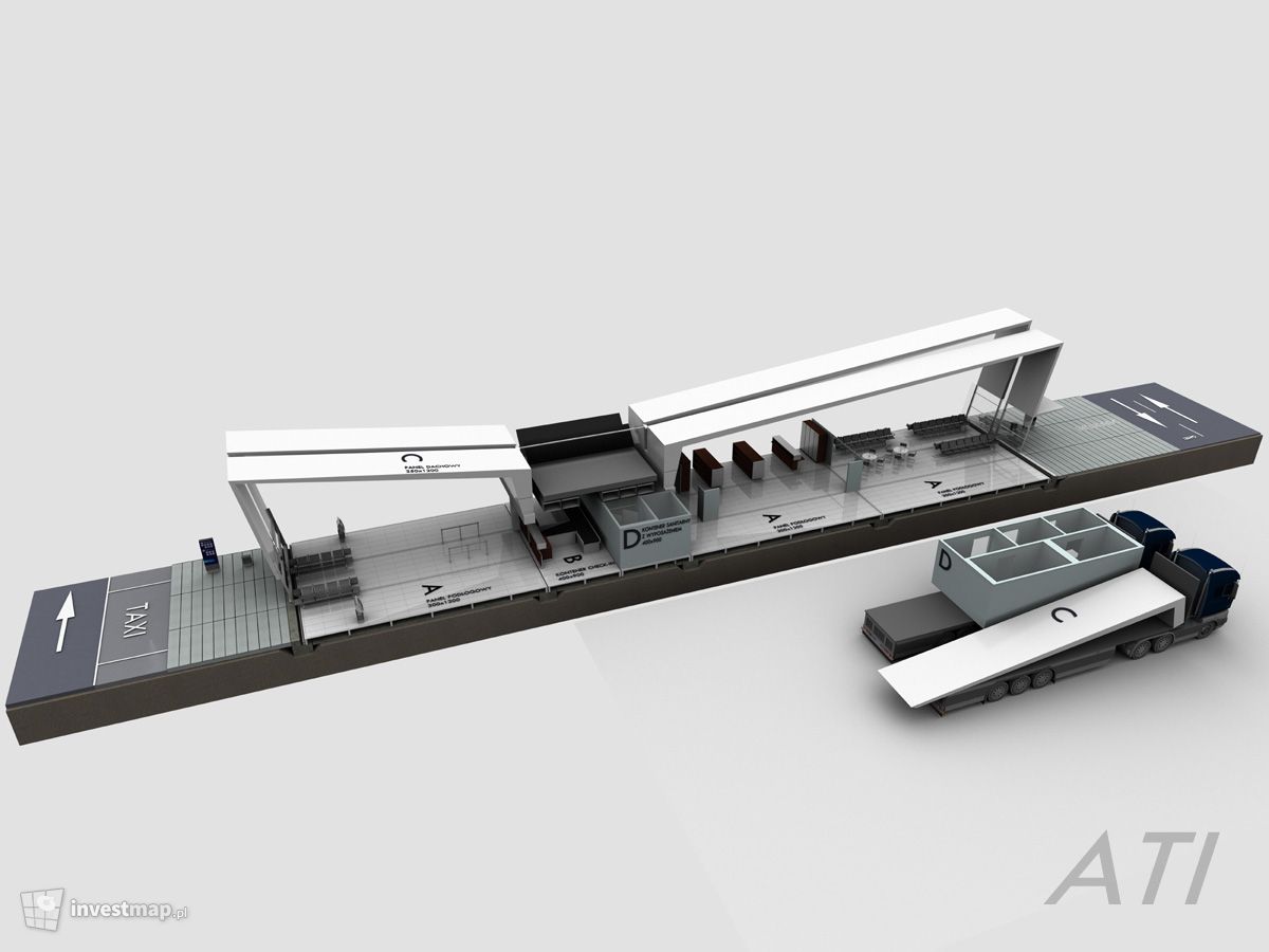 Wizualizacja [Kosakowo] Lotnisko "Gdynia-Kosakowo" (terminal) dodał MatKoz 