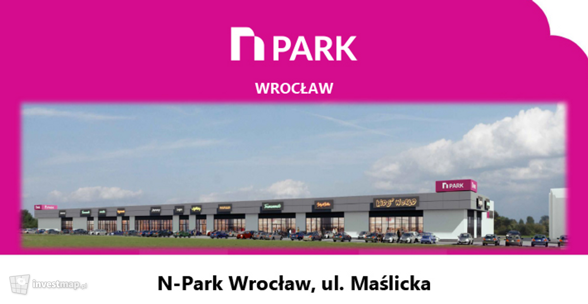 Wizualizacja N-Park Maślice dodał Orzech 