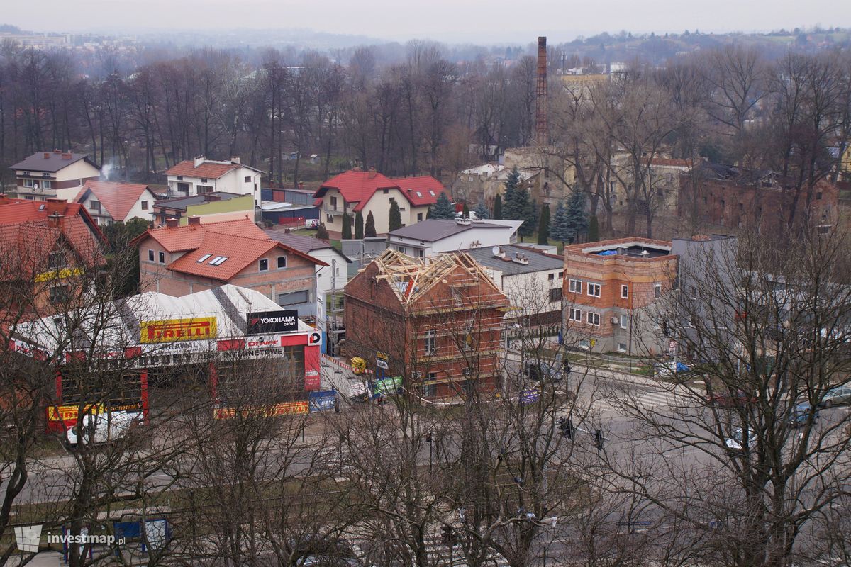 Zdjęcie [Kraków] Remont Zabytkowej Rogatki, ul. Cienista 1 fot. Damian Daraż 