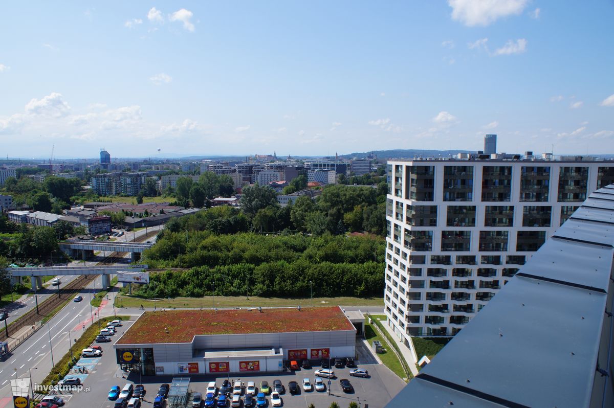 Zdjęcie Lidl, ul. Mogilska fot. Damian Daraż 