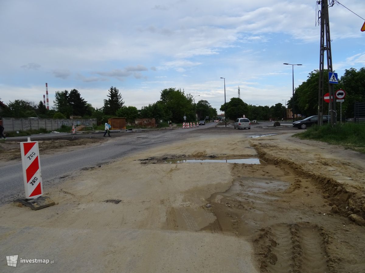 Zdjęcie Przebudowa ul. Obywatelskiej  fot. mari00 