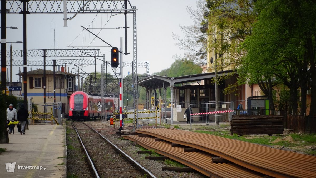 Zdjęcie Przebudowa stacji kolejowej Ostróda fot. Orzech 