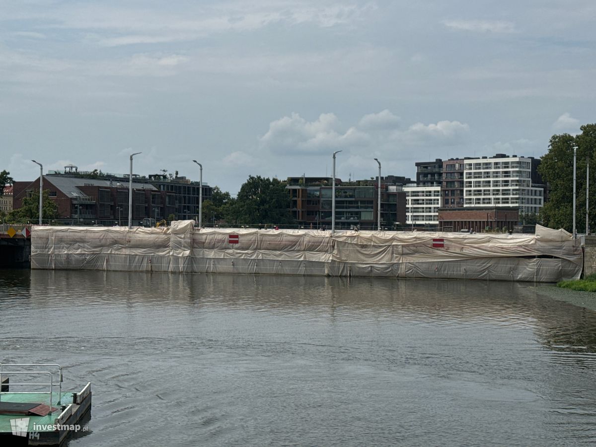 Zdjęcie Remont mostów Uniwersyteckich fot. Jan Augustynowski