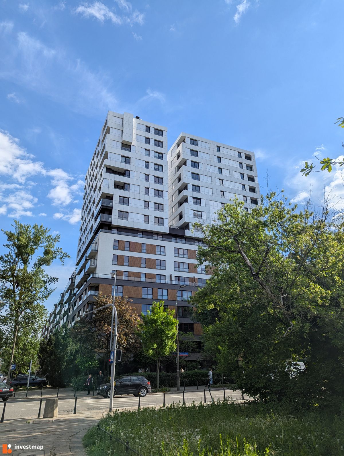 Zdjęcie [Warszawa] Kompleks apartamentowy "InCity" fot. Jakub Zazula 