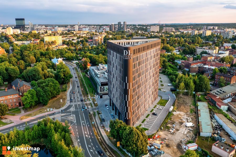 Biurowiec DL Tower Katowice z nowym najemcą