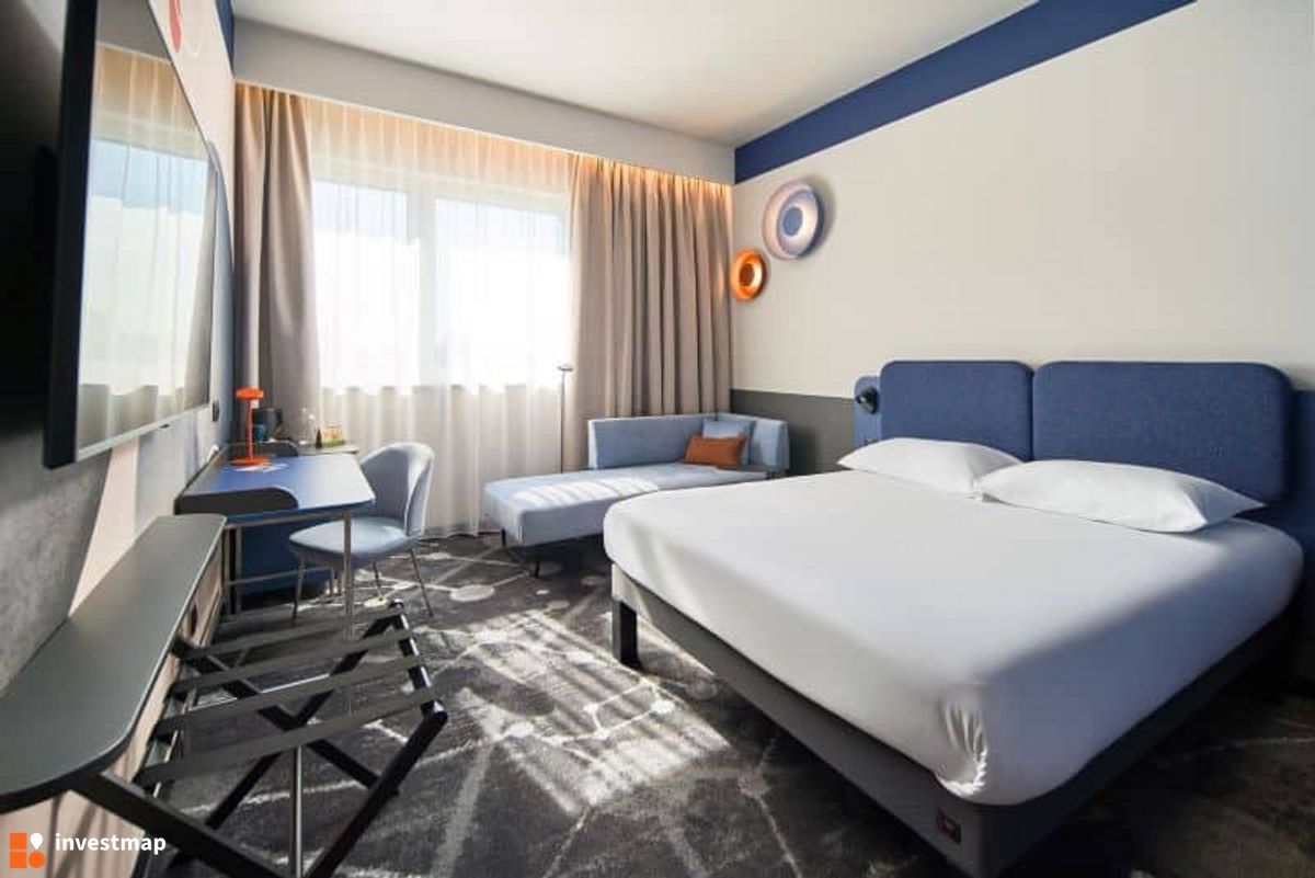 Zdjęcie ibis Styles Katowice Airport fot. Orzech 