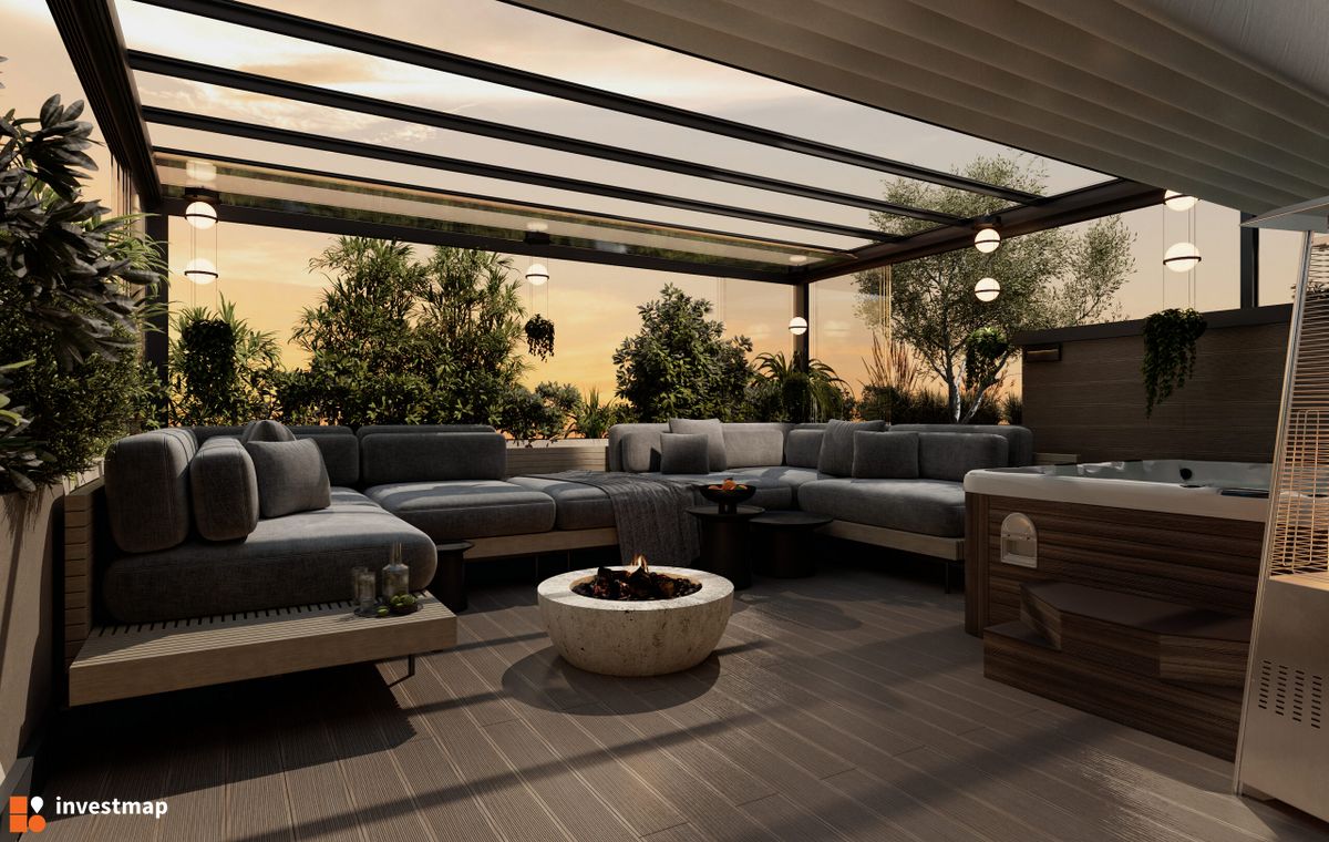 Wizualizacja Evergreen Residence Mokotów dodał Wojciech Jenda