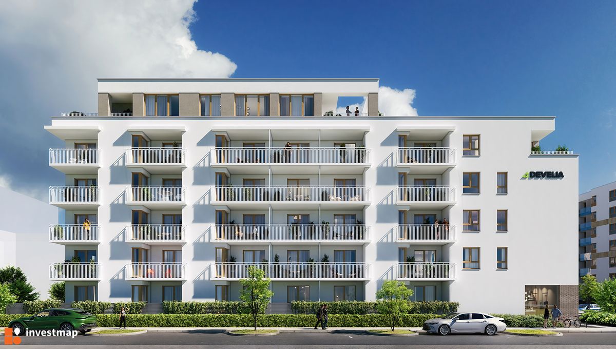 Wizualizacja Krakowska Vita dodał Wojciech Jenda