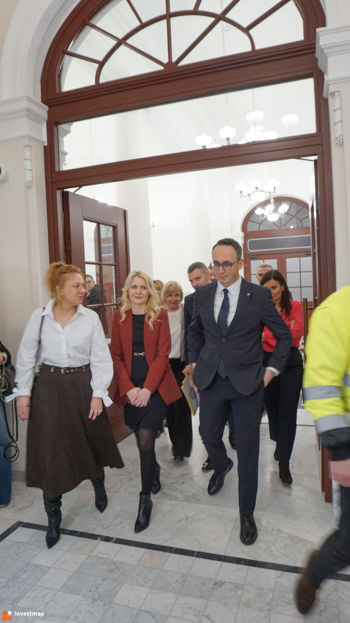 Zdjęcie Dworzec kolejowy w Skierniewicach fot. Wojciech Jenda