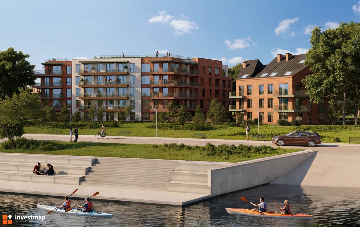 Wizualizacja GEDANIA Riverside Living dodał Wojciech Jenda