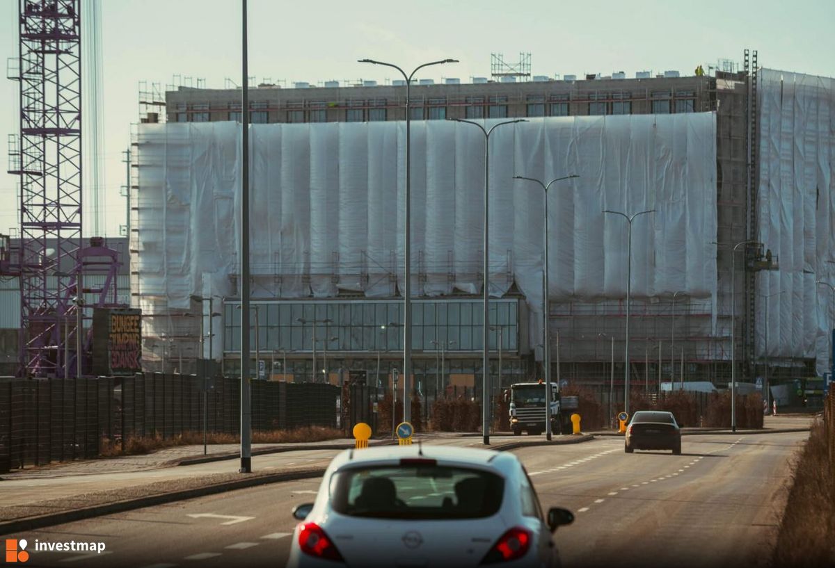 Zdjęcie Centrum wystawienniczo-kongresowe "Amber Expo" fot. Orzech 