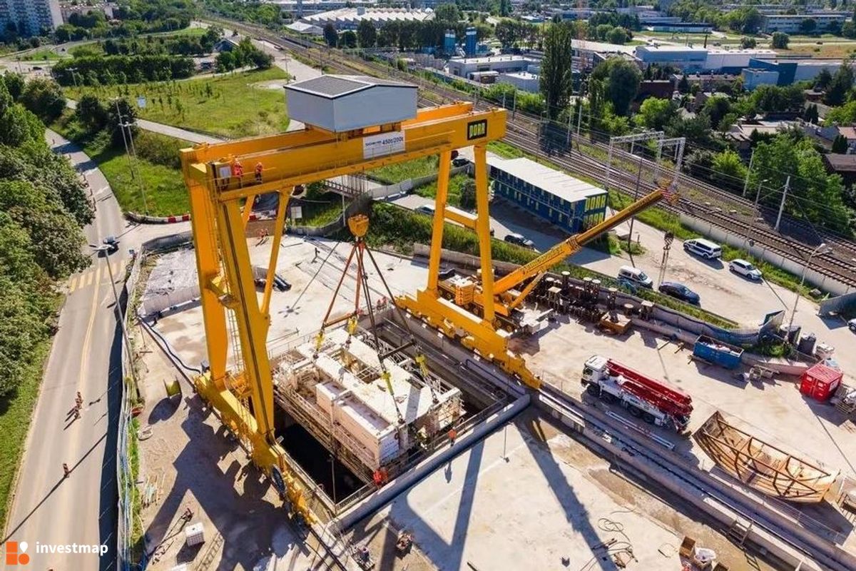 Zdjęcie Linia kolejowa nr 85 Warszawa Zachodnia – CPK – Łódź Niciarniana (KDP) fot. Orzech 
