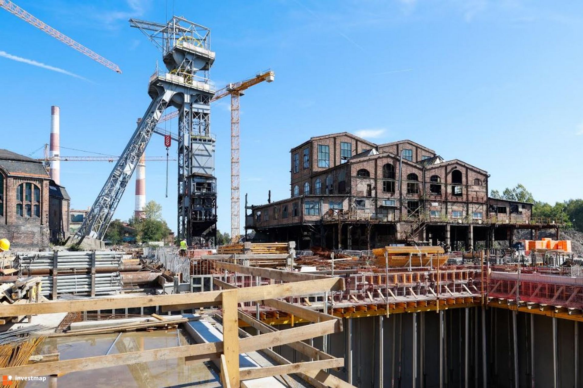 Nowe życie kopalni „Wieczorek”. Jak przebiega transformacja zabytkowego szybu „Pułaski” w Shaft K – Katowicki Hub Gamingowo-Technologiczny? 