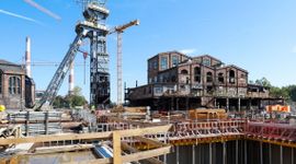 Nowe życie kopalni „Wieczorek”. Jak przebiega transformacja zabytkowego szybu „Pułaski” w Shaft K – Katowicki Hub Gamingowo-Technologiczny? [ZDJĘCIA]