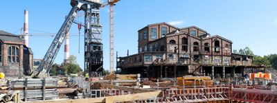 Nowe życie kopalni „Wieczorek”. Jak przebiega transformacja zabytkowego szybu „Pułaski” w Shaft K – Katowicki Hub Gamingowo-Technologiczny? [ZDJĘCIA]