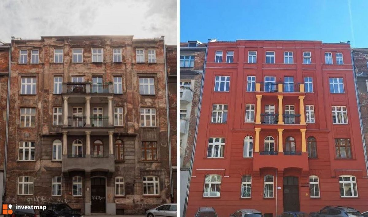 Zdjęcie Żeromskiego 21 fot. Orzech 