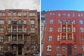 Kolejna zabytkowa kamienica na wrocławskim Ołbinie odzyskała swój dawny blask [ZDJĘCIA]