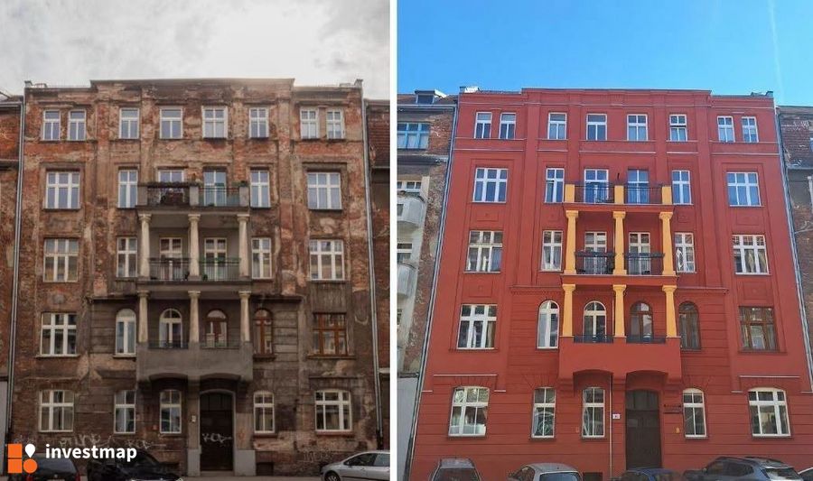 Kolejna zabytkowa kamienica na wrocławskim Ołbinie odzyskała swój dawny blask [ZDJĘCIA]