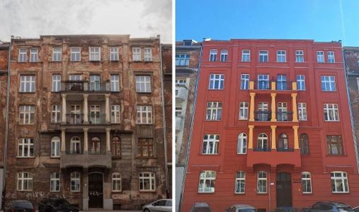 Kolejna zabytkowa kamienica na wrocławskim Ołbinie odzyskała swój dawny blask [ZDJĘCIA]