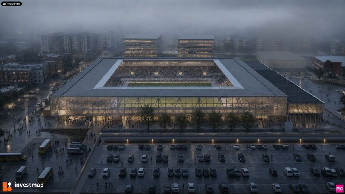 Wizualizacja [Olsztyn] Stadion miejski i galeria handlowa dodał Orzech 