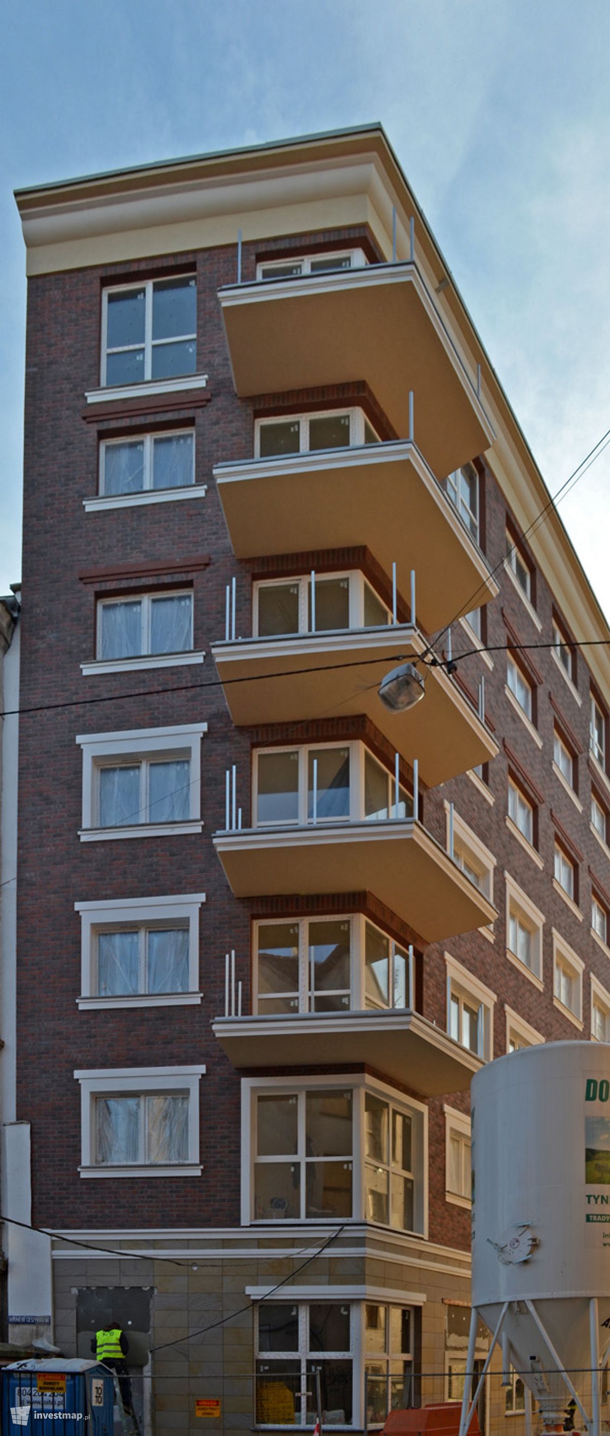 Zdjęcie [Wrocław] Apartamentowiec "Old Town Residence" fot. alsen strasse 67 