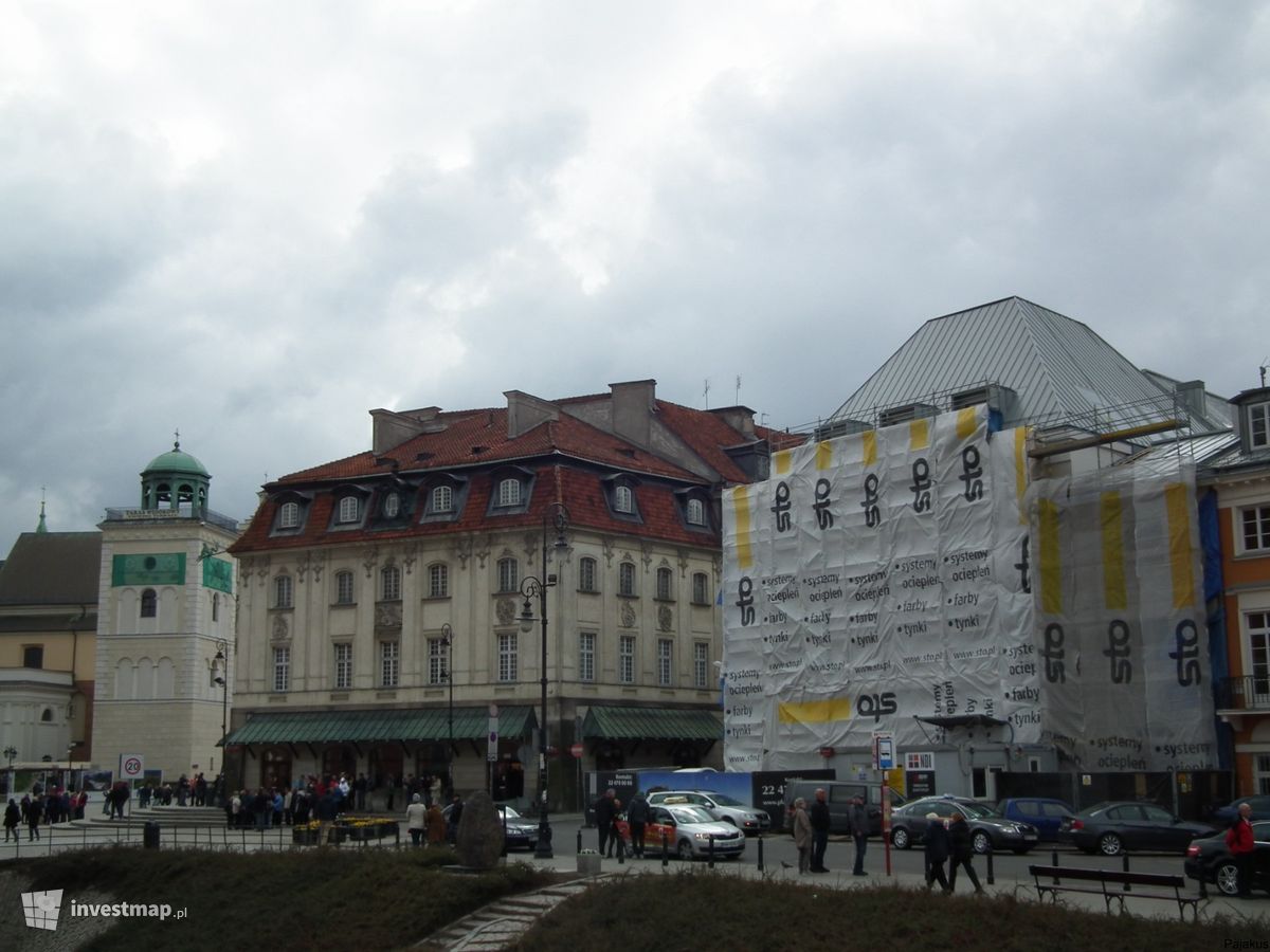 Zdjęcie Plac Zamkowy fot. Pajakus 