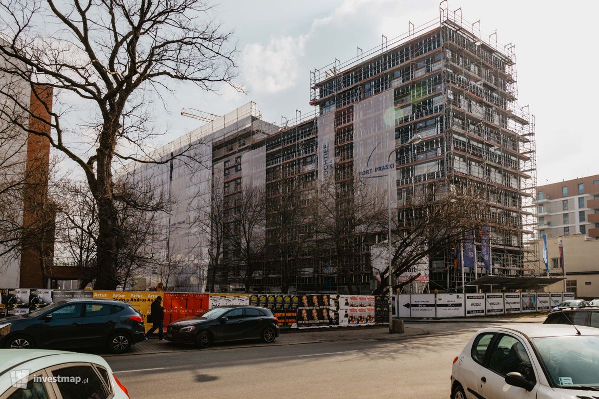 Zdjęcie Apartamentowce przy Krowiej 6 i Sierakowskiego 5 (Port Praski) 