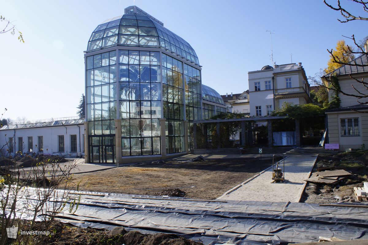 Zdjęcie Ogród Botaniczny fot. Damian Daraż 