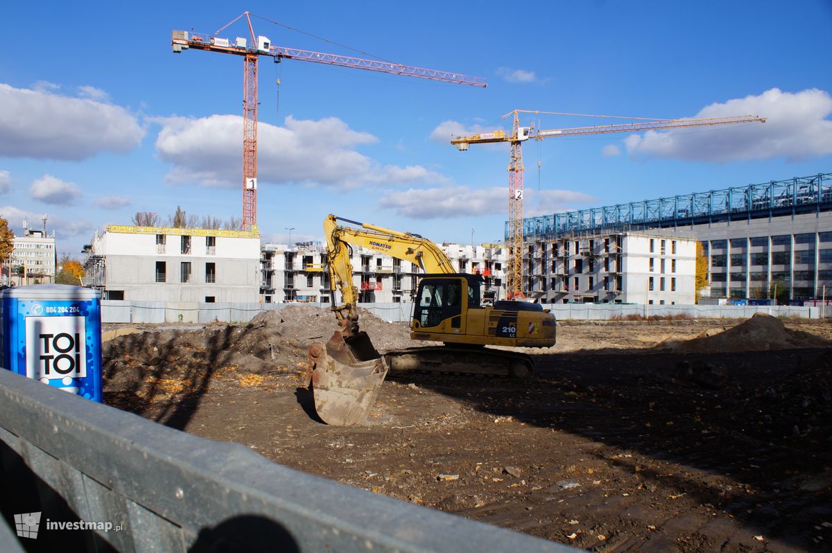 Zdjęcie Budynek Hotelowy, al. 3 Maja fot. Damian Daraż 