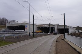 W Krakowie trwa budowa Trasy Łagiewnickiej [ZDJĘCIA + WIZUALIZACJE]