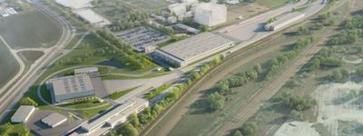 W Warszawie trwa budowa trzech ostatnich stacji II linii metra i STP Mory [FILMY]