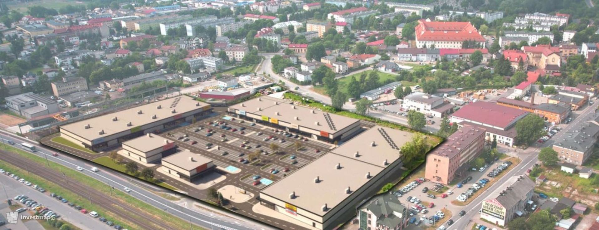 Pod Krakowem powstanie nowy, duży park handlowy