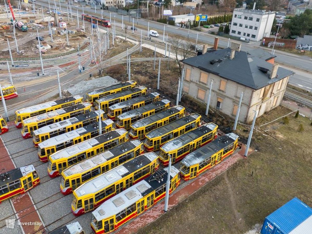 Zdjęcie Modernizacja zajezdni tramwajowej Chocianowice fot. Orzech 