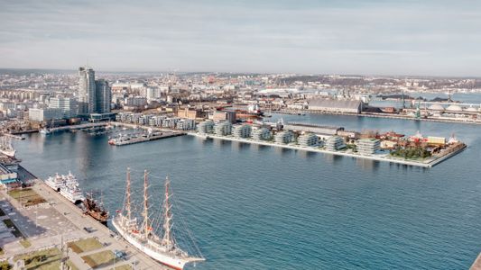 Przy wieżach Sea Towers w Gdyni powstanie luksusowy kompleks apartamentowo-usługowy [WIZUALIZACJE]