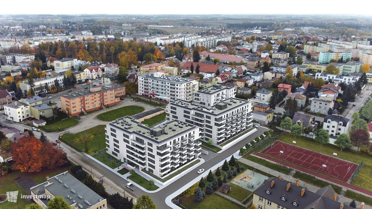 Wizualizacja Kościuszki 6 Apartments dodał Wojciech Jenda