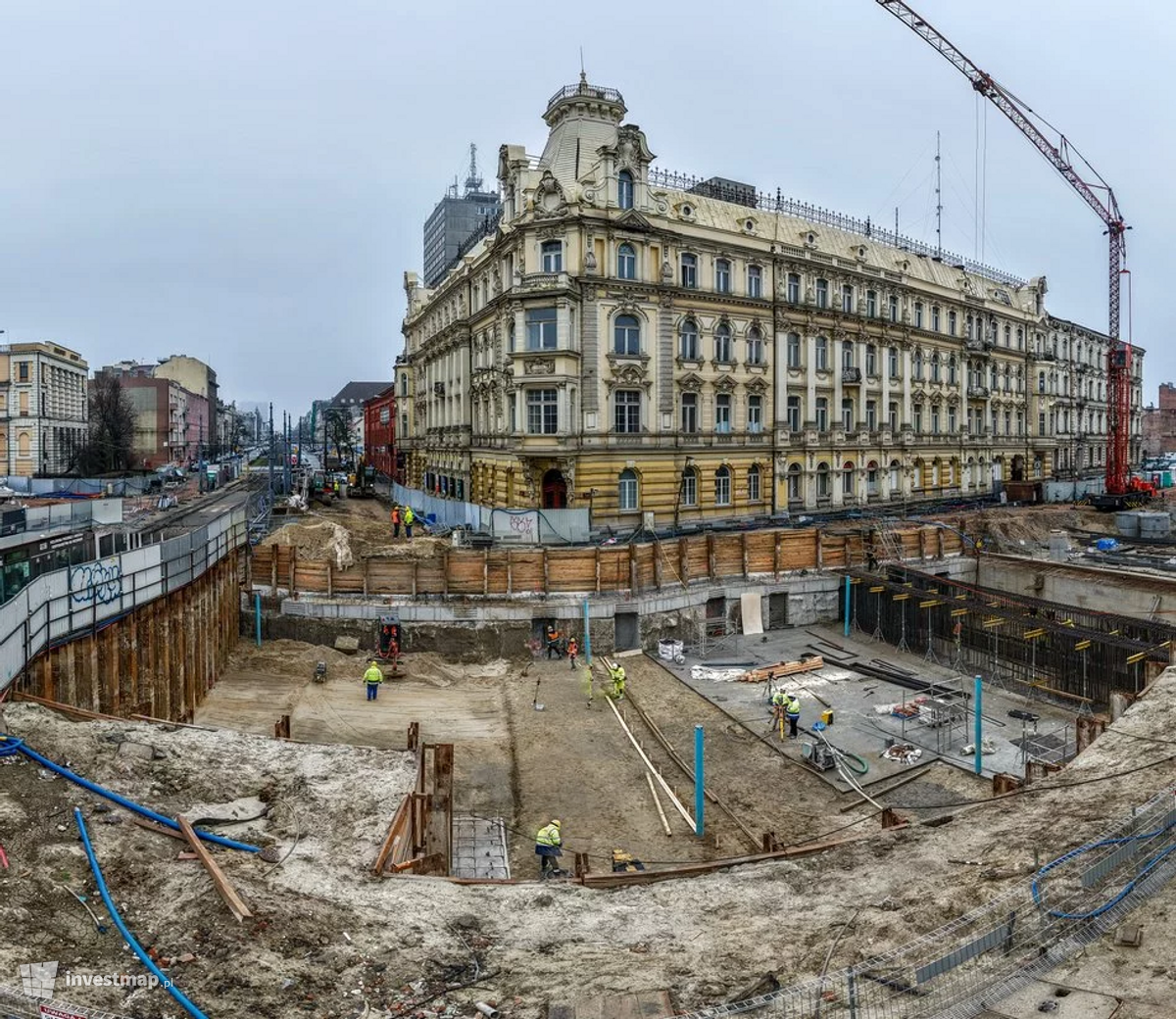 Zdjęcie Tunel średnicowy w Łodzi fot. Wojciech Jenda