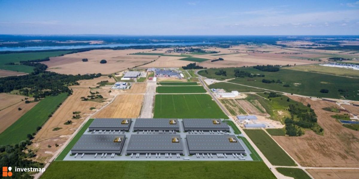 Wizualizacja Fortress Logistics Park Stargard dodał Orzech 