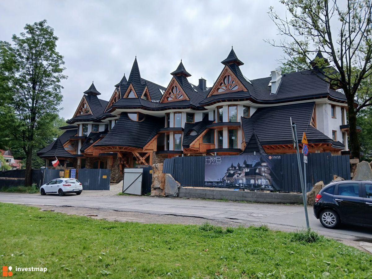 Zdjęcie Hotel, ul. Chałubińskiego 35 fot. Wojciech Jenda