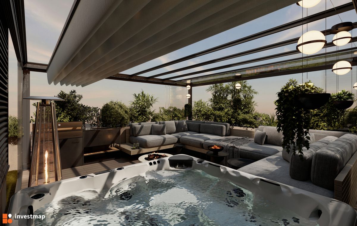 Wizualizacja Evergreen Residence Mokotów dodał Wojciech Jenda